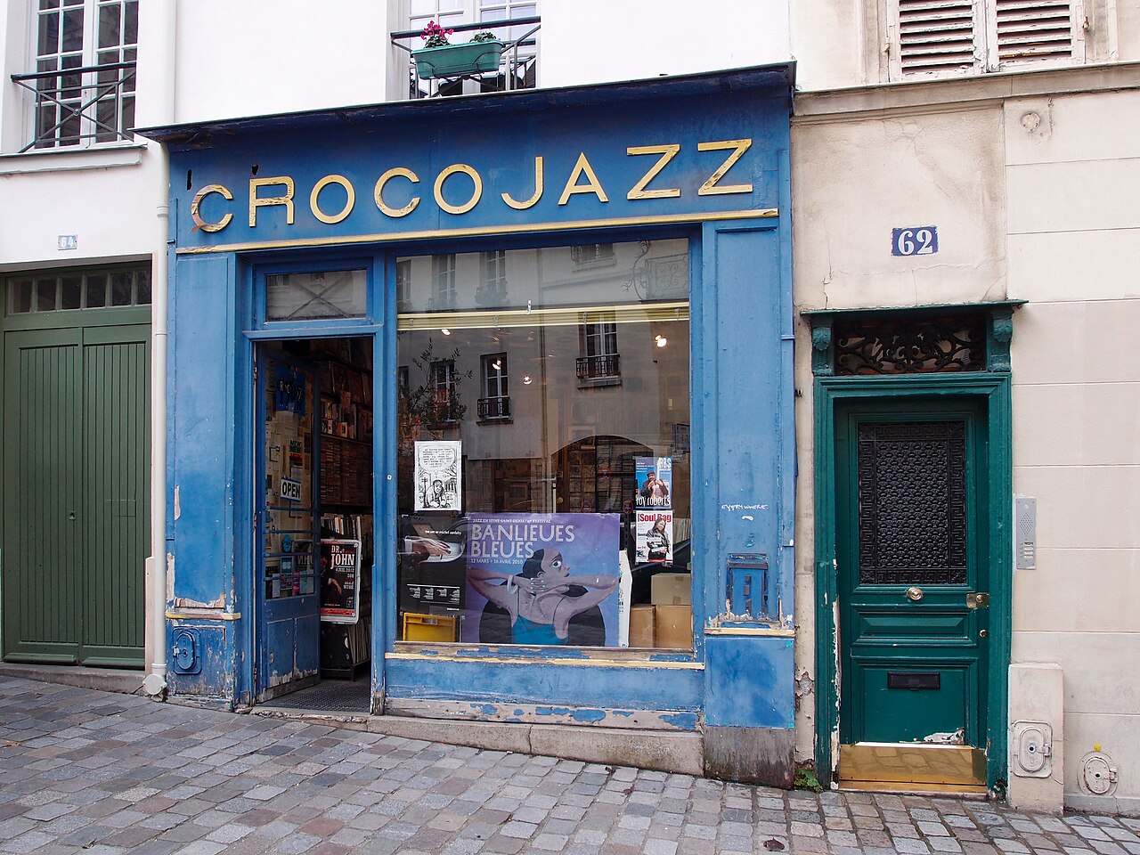 Disquaire Crocojazz, Montagne Sainte-Geneviève