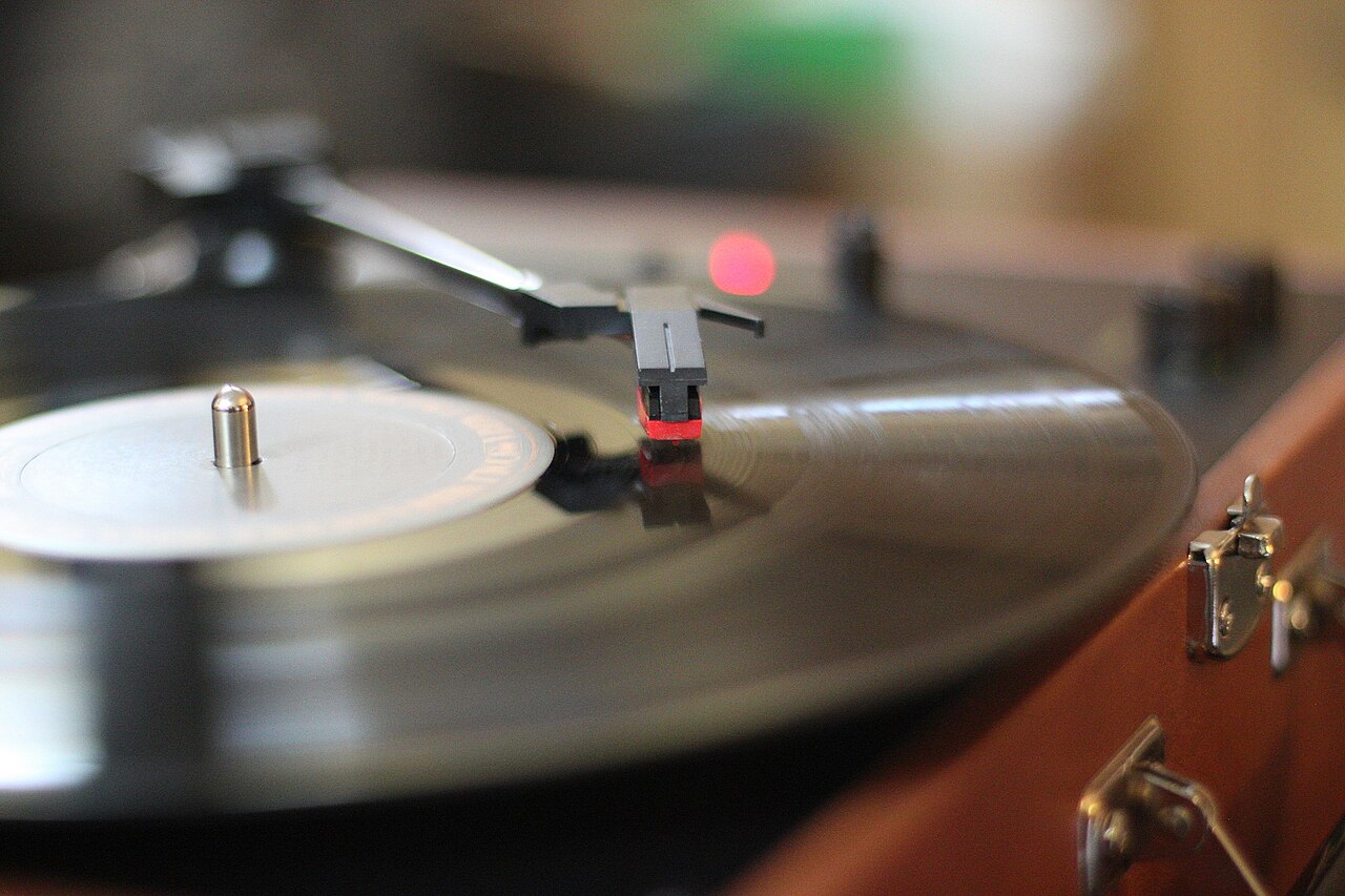 Cellule posée sur un disque