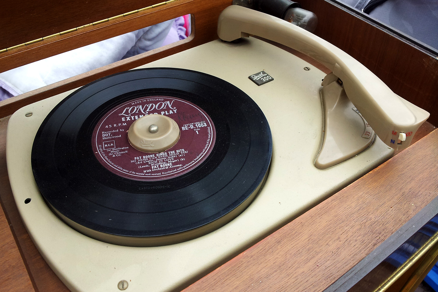 Platine vinyle vintage Wega Dual